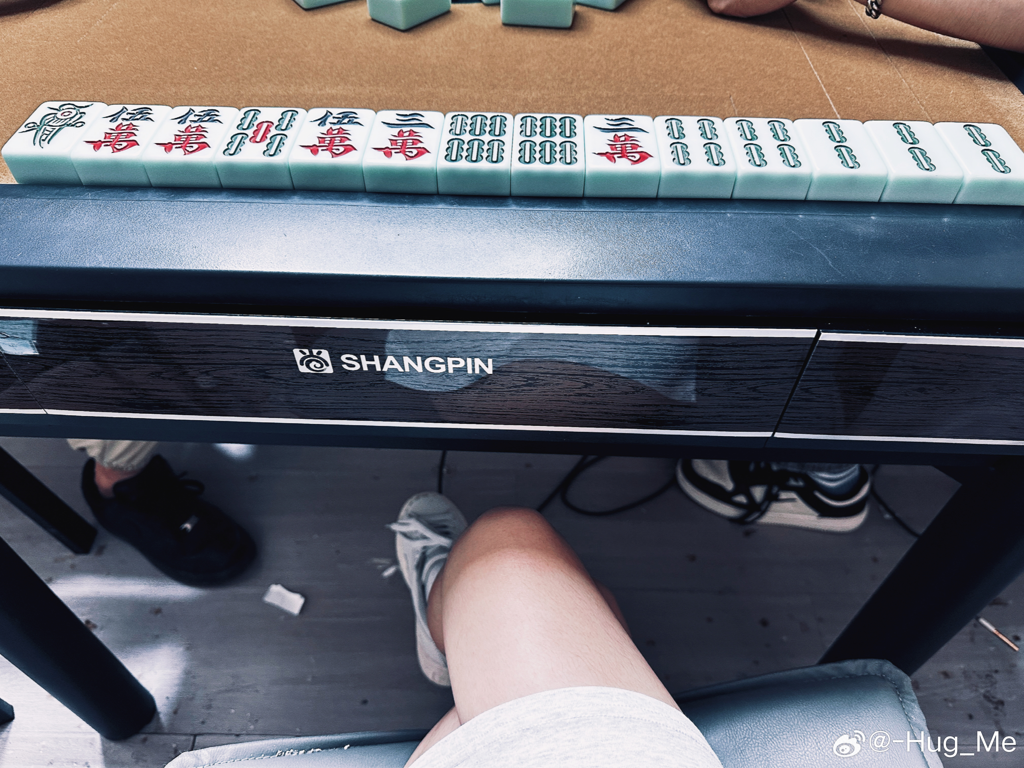 7分钟揭秘！益乐绍兴麻将其实是有挂的(铺牌器购买)