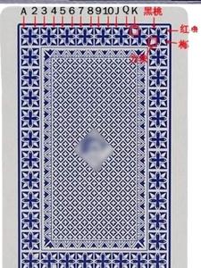 厉害了!背面认牌图扑克牌几边怎么认—详细解说+新浪科技