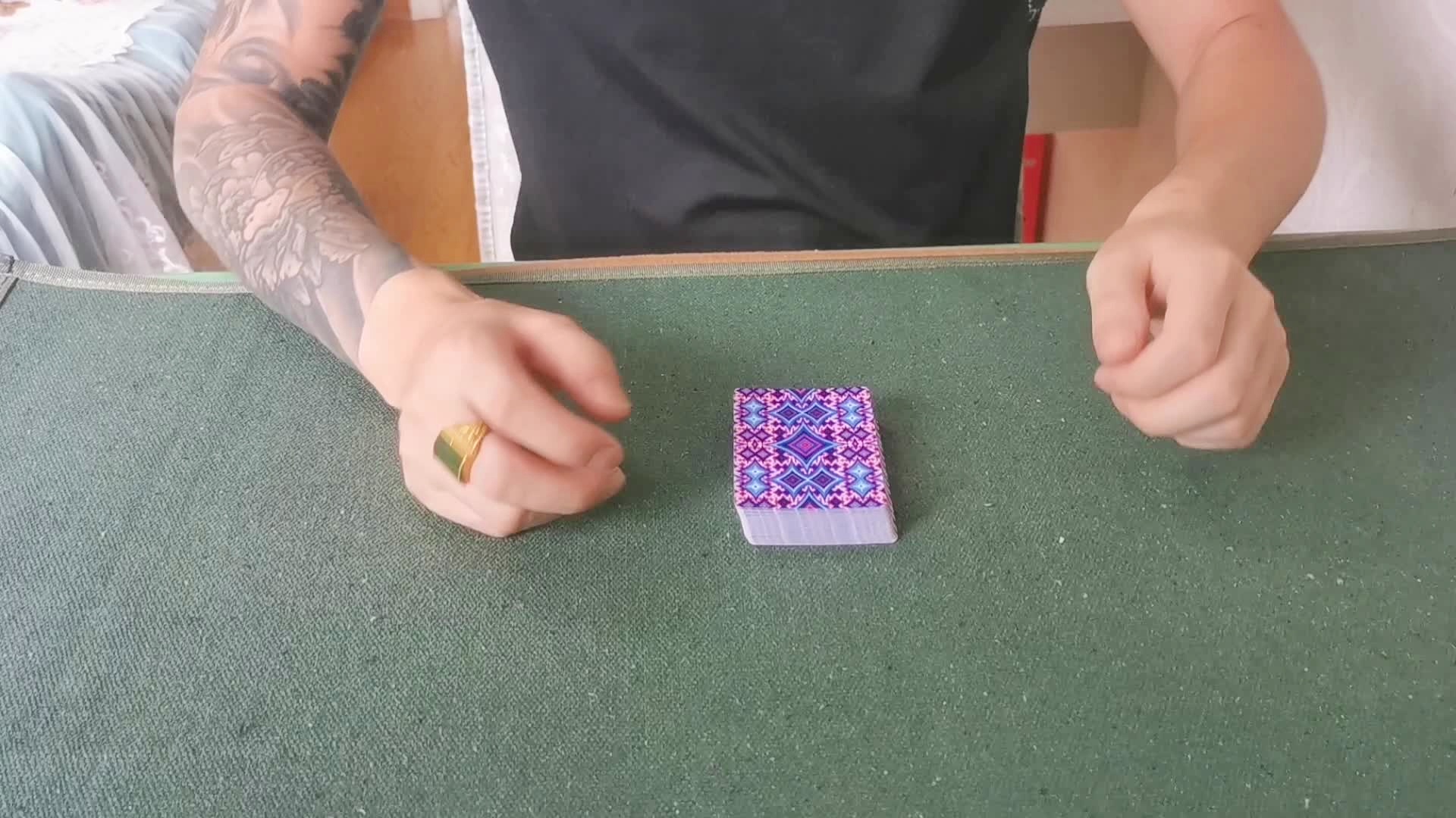 5分钟教会你“普通扑克牌扎金花发大牌三招方法_《爱问知识人 使用说明》