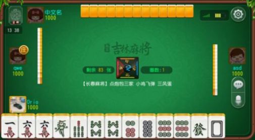 雀神广东麻将免费插件(是不是有挂)