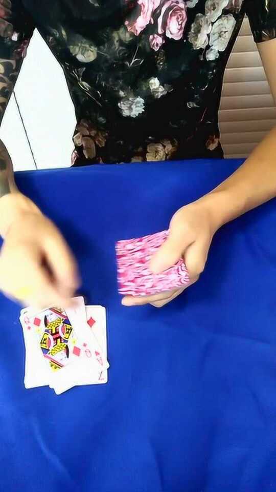 3分钟教你科普“普通扑克认牌手法技巧教学—详细解说+新浪科技