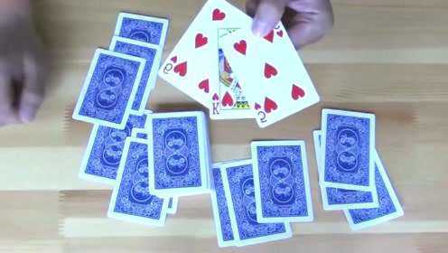 玩家必备教程扑克牌金花发大牌如何简单出老千一《我来教教你怎么赢 》