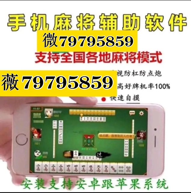 玩家必备攻略“手机上可以安装麻将机程序吗一《我来教教你怎么赢 》