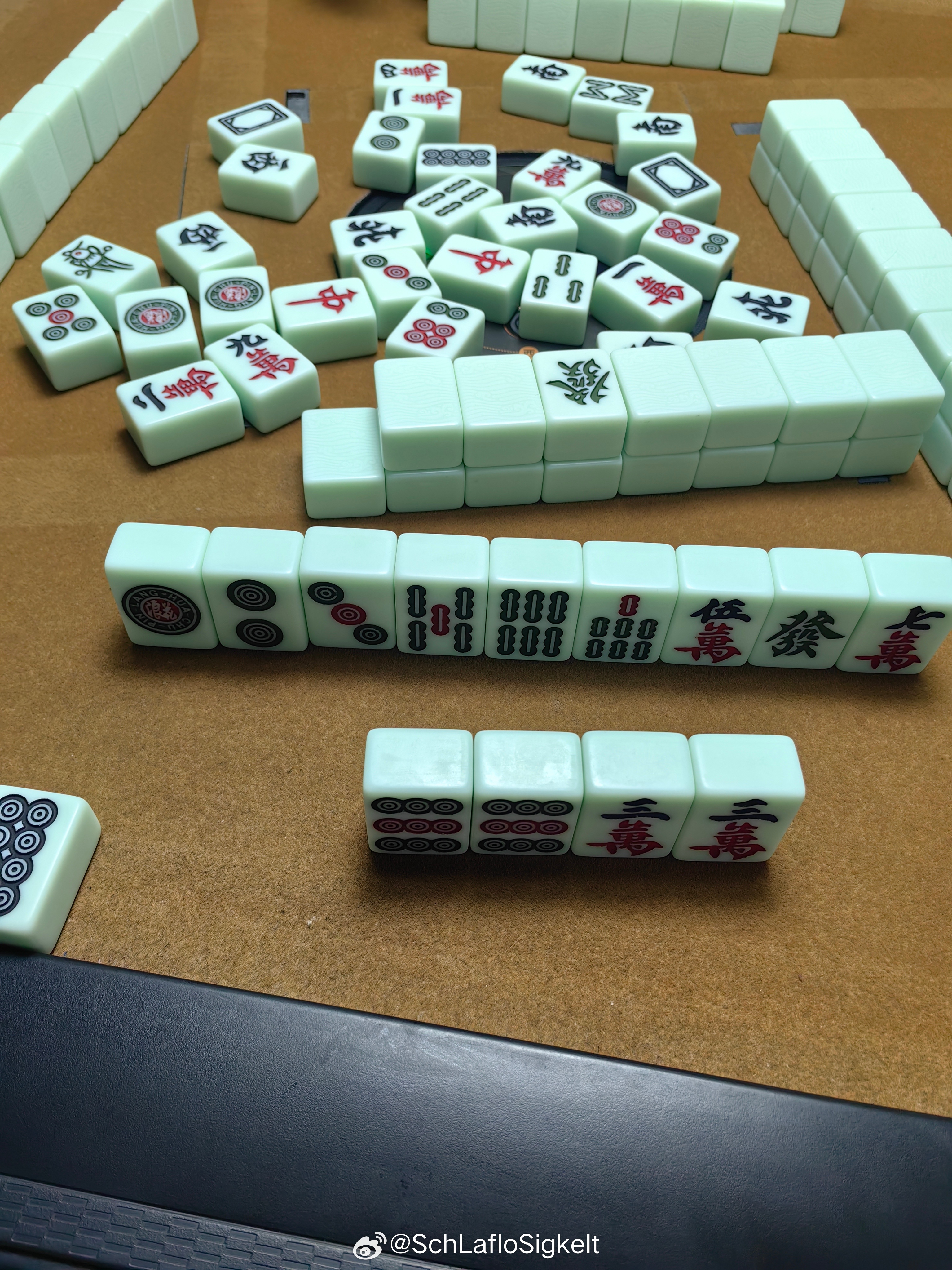 惠安麻将原来真的有挂呢(确实有挂)
