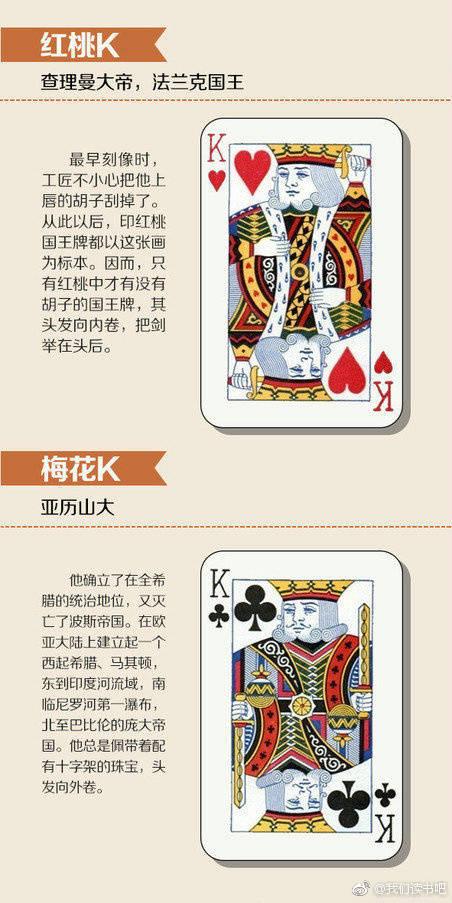分享决窍“各种扑克牌背面认牌图一《我来教教你怎么赢 》