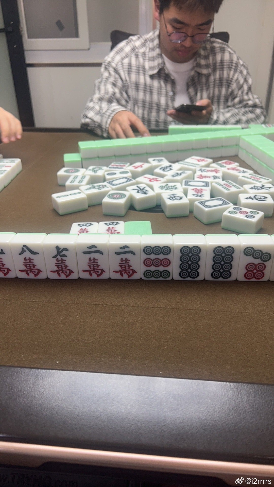 打哈儿麻将老是输(其实真的有挂)